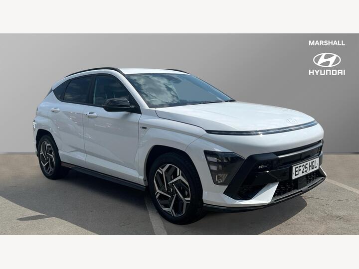 Hyundai KONA 1.6 H-GDi N Line DCT Euro 6 (s/s) 5dr