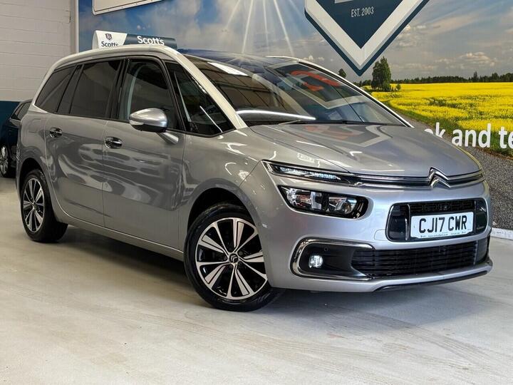 Citroen GRAND C4 PICASSO 1.6 BlueHDi Flair Euro 6 (s/s) 5dr