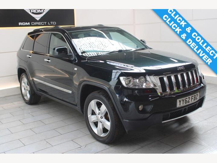 Jeep GRAND CHEROKEE 3.0 V6 CRD Overland Auto 4WD Euro 5 5dr