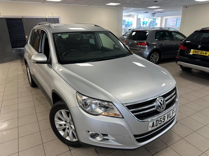 Volkswagen Tiguan 2.0 TDI SE 4WD Euro 4 5dr