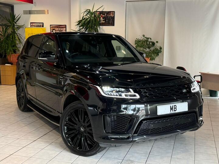 Land Rover RANGE ROVER SPORT 3.0 SD V6 HSE Dynamic Auto 4WD Euro 6 (s/s) 5dr Land Rover RANGE ROVER SPORT 3.0 SD V6 HSE Dynamic Auto 4WD Euro 6 (s/s) 5dr