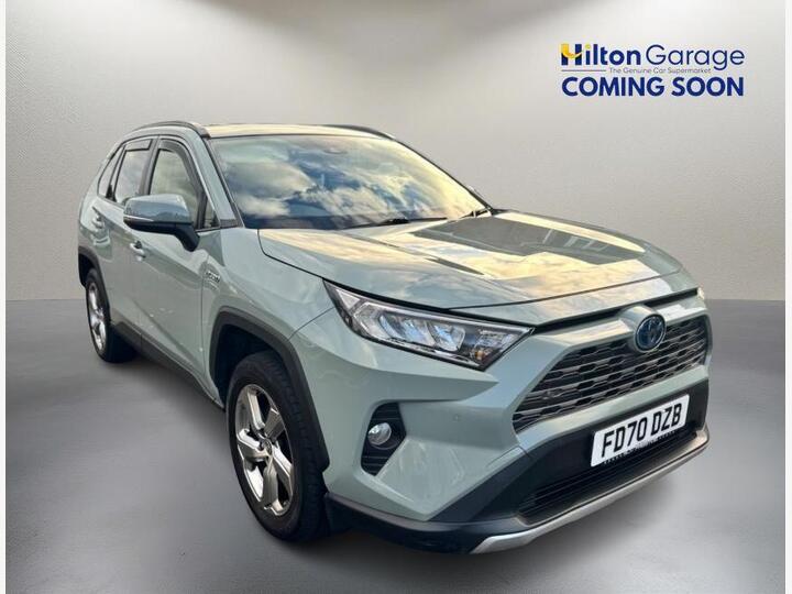 Toyota RAV4 2.5 VVT-h Design CVT Euro 6 (s/s) 5dr