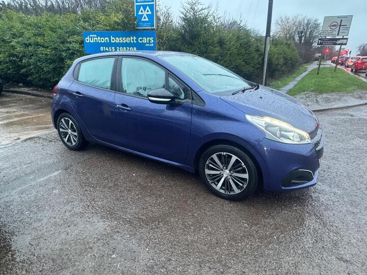 Peugeot 208 1.2 PureTech Active Design Menthol Euro 6 5dr