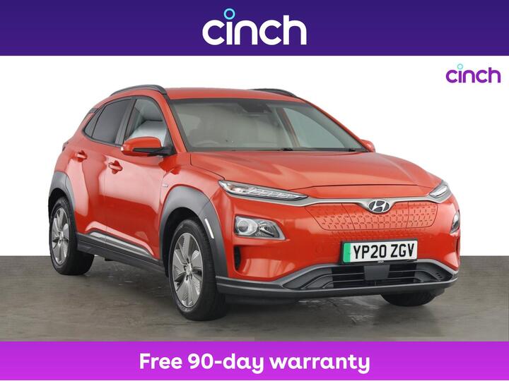 Hyundai Kona 64kWh Premium Auto 5dr (7kW Charger) Hyundai Kona 64kWh Premium Auto 5dr (7kW Charger)