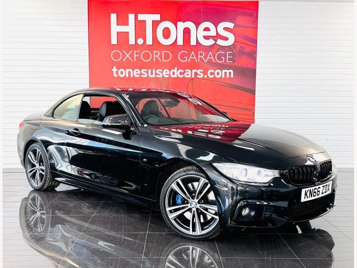 BMW 4 SERIES 3.0 435d M Sport Auto XDrive Euro 6 (s/s) 2dr