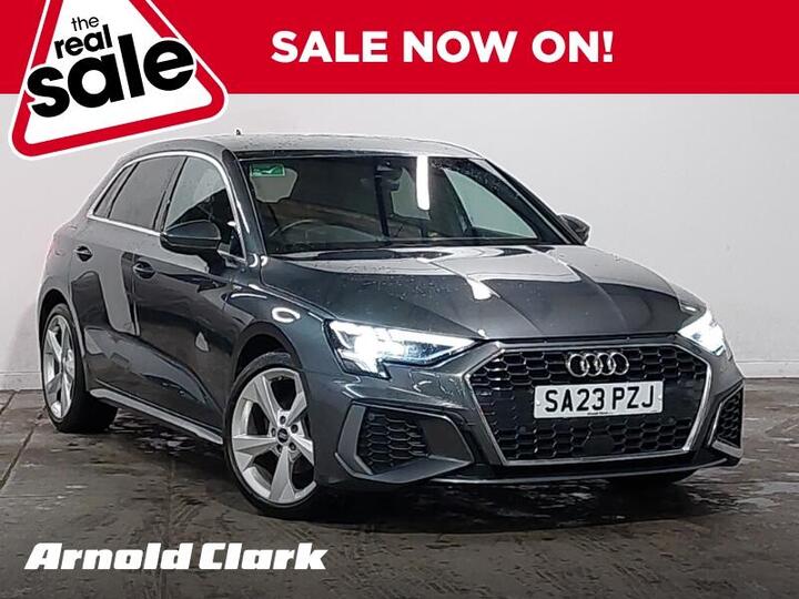 Audi A3 1.0 TFSI 30 S Line Sportback Euro 6 (s/s) 5dr