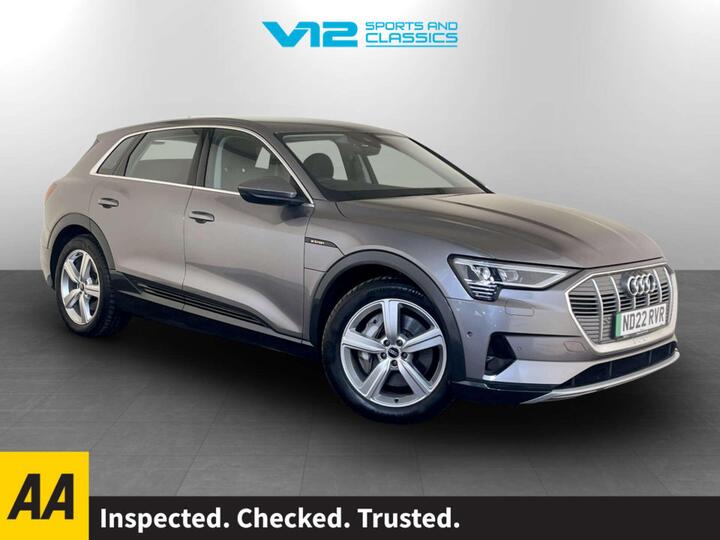 Audi E-tron 55 Technik Auto Quattro 5dr 95kWh (11kW Charger)
