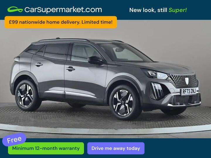 Peugeot 2008 1.2 PureTech Allure Euro 6 (s/s) 5dr