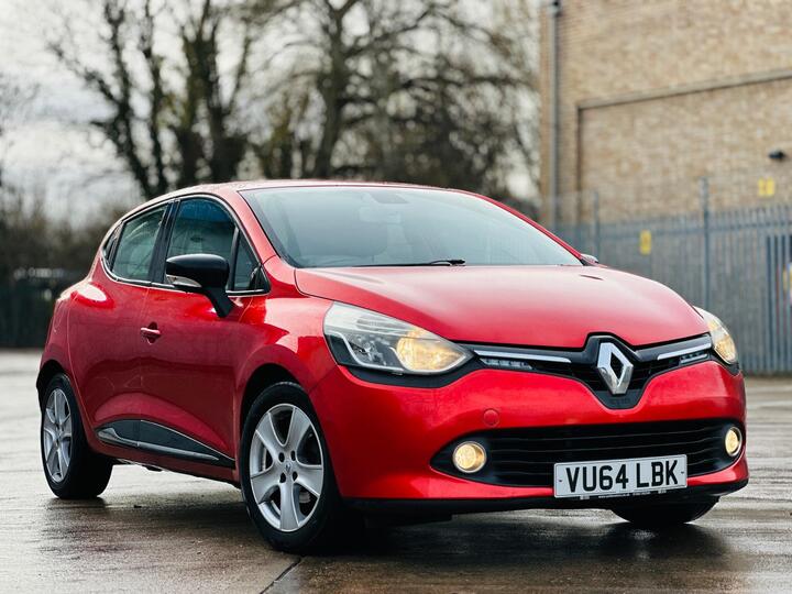 Renault Clio 0.9 TCe Dynamique MediaNav Euro 5 (s/s) 5dr