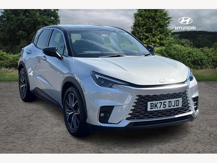 Lexus Lbx 1.5 VVT-iE Takumi E-CVT Euro 6 (s/s) 5dr
