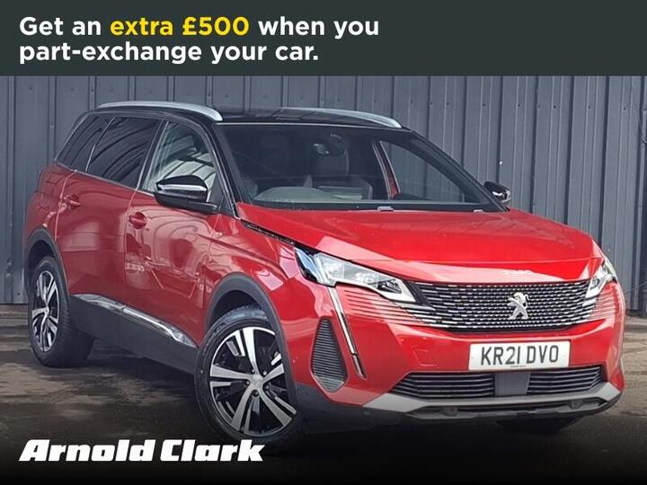 Peugeot 5008 1.5 BlueHDi GT EAT Euro 6 (s/s) 5dr