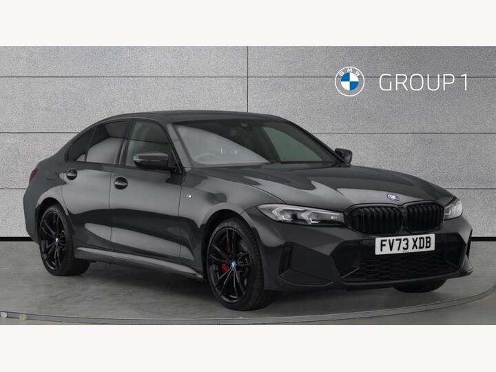BMW 3 Series 2.0 330e 12kWh M Sport Auto Euro 6 (s/s) 4dr