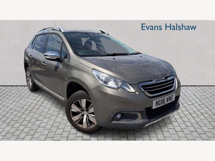 Peugeot 2008 1.2 PureTech Allure Euro 6 5dr