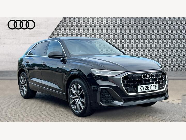 Audi Q8 3.0 TDI V6 S Line Tiptronic Quattro Euro 6 (s/s) 5dr