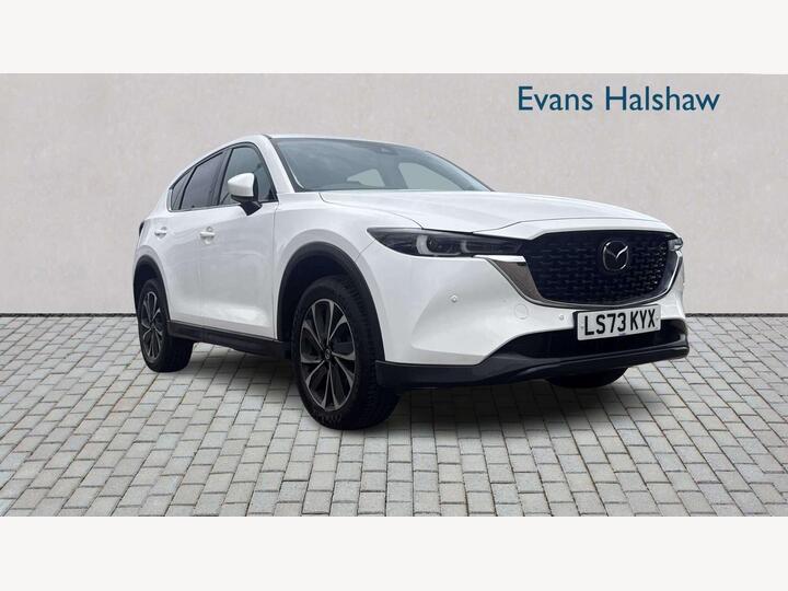 Mazda Cx-5 2.0 E-SKYACTIV G MHEV Exclusive-Line Euro 6 (s/s) 5dr