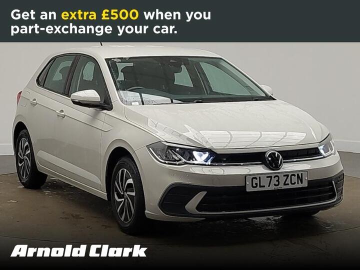 Volkswagen Polo 1.0 TSI Life DSG Euro 6 (s/s) 5dr