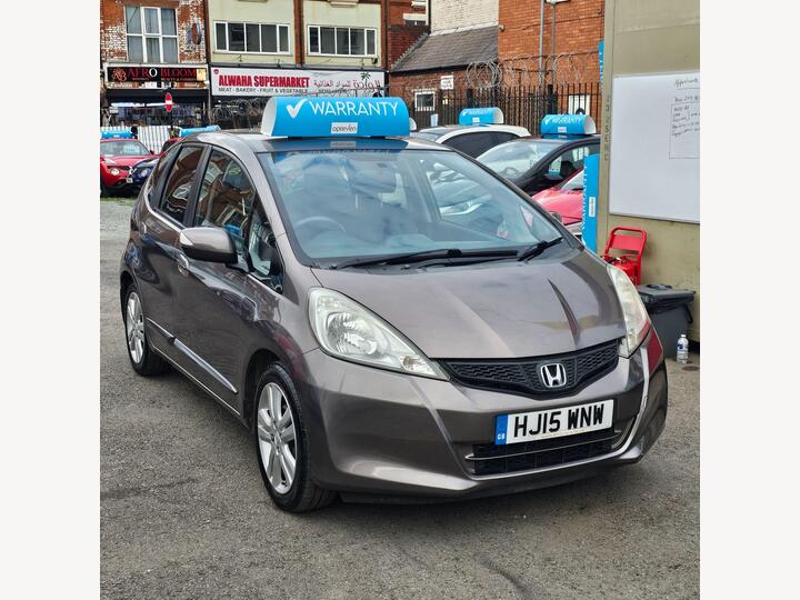 Honda Jazz 1.4 I-VTEC EX CVT Euro 5 5dr