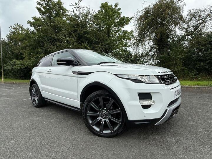 Land Rover RANGE ROVER EVOQUE 2.2 SD4 Dynamic Auto 4WD Euro 5 (s/s) 3dr