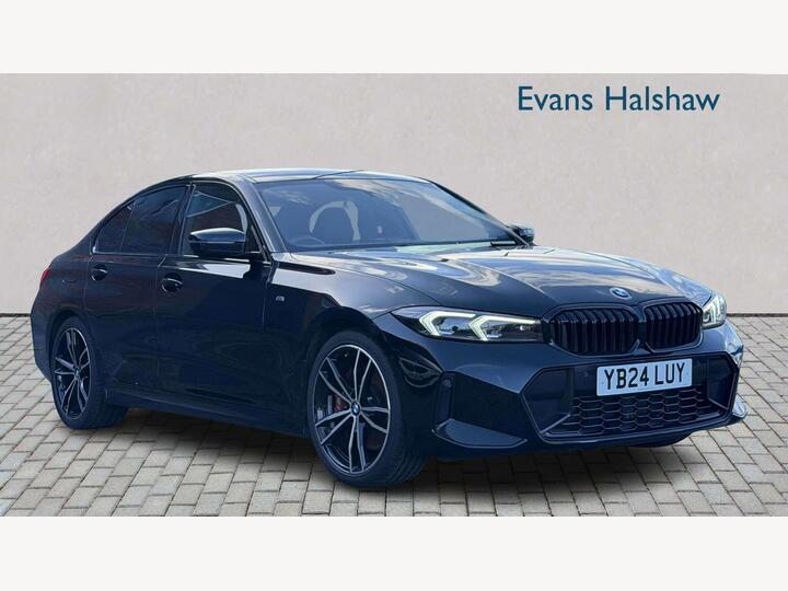 BMW 3 SERIES SALOON 2.0 320i M Sport Auto Euro 6 (s/s) 4dr