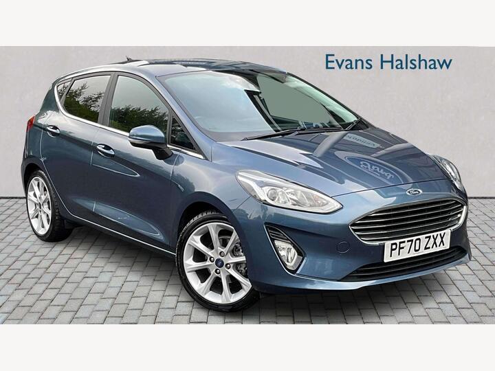 Ford FIESTA HATCHBACK 1.0T EcoBoost Titanium X DCT Euro 6 (s/s) 5dr