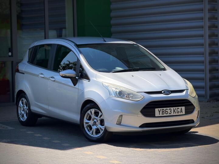 Ford B-Max 1.4 Zetec Euro 5 5dr