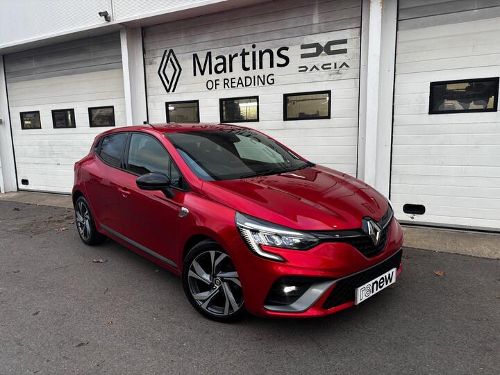 Renault Clio 1.0 TCe RS Line Euro 6 (s/s) 5dr