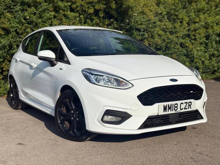 Ford Fiesta 1.0T EcoBoost ST-Line Euro 6 (s/s) 5dr