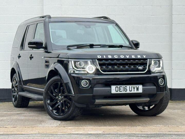 Land Rover DISCOVERY 4 3.0 SD V6 Landmark Auto 4WD Euro 6 (s/s) 5dr