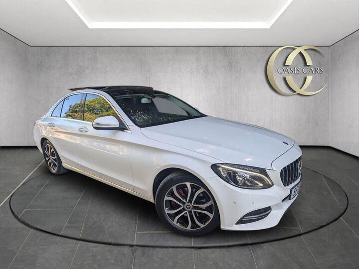 Mercedes-Benz C Class 2.0 C200 Sport (Premium Plus) 7G-Tronic+ Euro 6 (s/s) 4dr