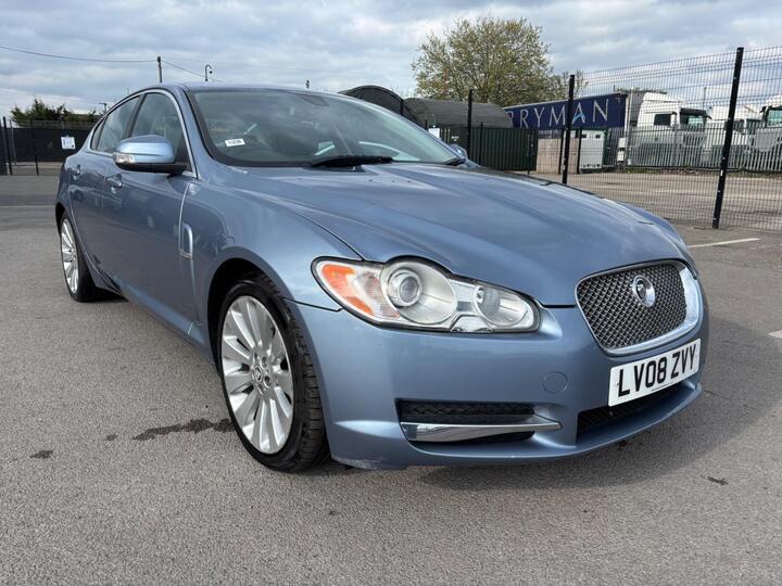 Jaguar XF 3.0 V6 Luxury Auto Euro 4 4dr