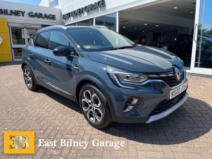 Renault CAPTUR 1.6 E-TECH SE Edition Auto Euro 6 (s/s) 5dr