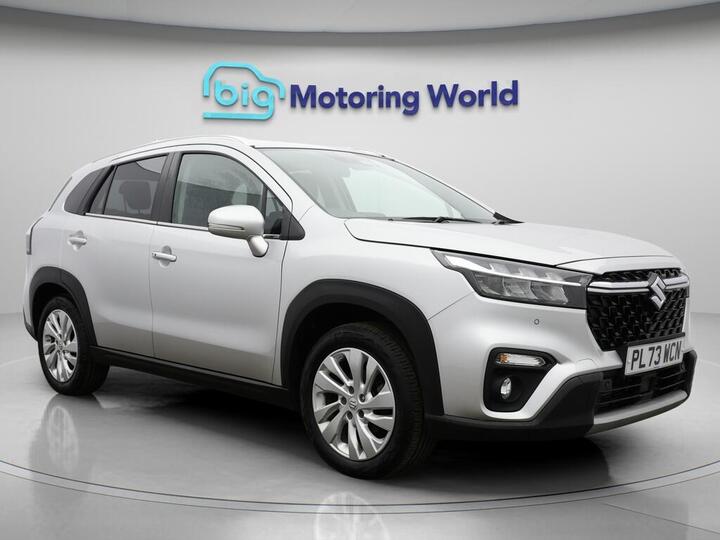 Suzuki S-Cross 1.4 Boosterjet MHEV Motion Euro 6 (s/s) 5dr