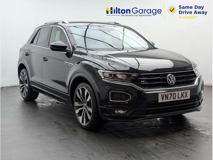 Volkswagen T-ROC 1.5 TSI EVO R-Line DSG Euro 6 (s/s) 5dr Volkswagen T-ROC 1.5 TSI EVO R-Line DSG Euro 6 (s/s) 5dr