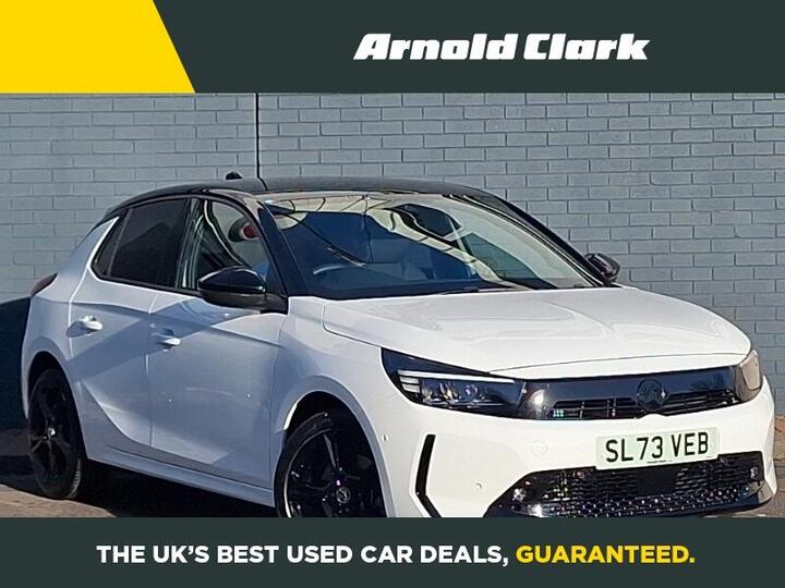 Vauxhall Corsa 1.2 Turbo GS Euro 6 (s/s) 5dr