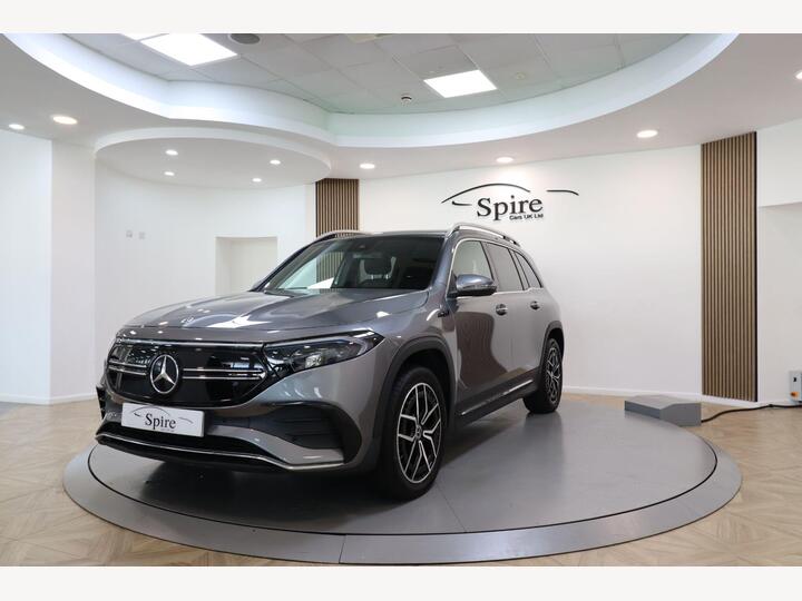 Mercedes-Benz EQB EQB 350 66.5kWh AMG Line (Premium) Auto 4MATIC 5dr