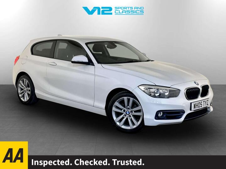 BMW 1 Series 1.5 118i Sport Euro 6 (s/s) 3dr BMW 1 Series 1.5 118i Sport Euro 6 (s/s) 3dr