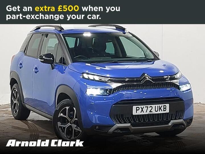 Citroen C3 Aircross 1.2 PureTech Shine Euro 6 (s/s) 5dr