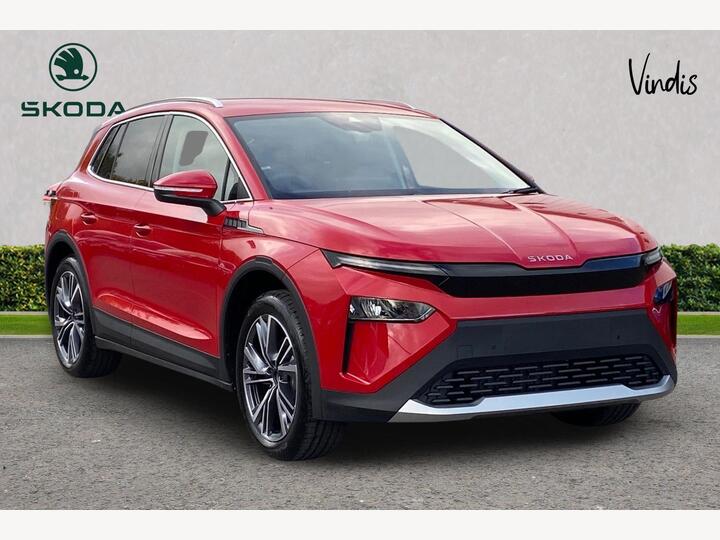 Skoda Elroq 63kWh 60 Edition Auto 5dr