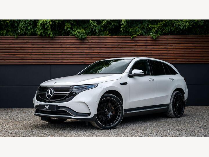 Mercedes-Benz EQC EQC 400 80kWh AMG Line (Premium Plus) Auto 4MATIC 5dr