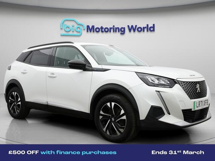 Peugeot E-2008 50kWh Allure Premium Auto 5dr