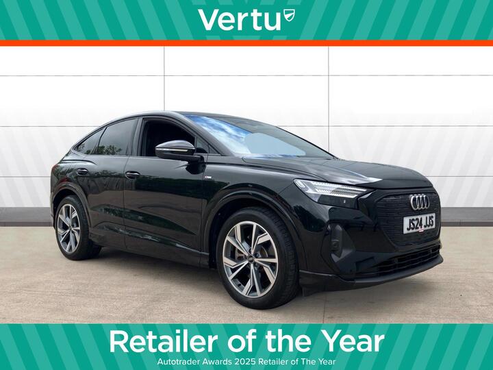 Audi Q4 E-tron 55 Edition 1 Sportback Auto Quattro 5dr 82kWh