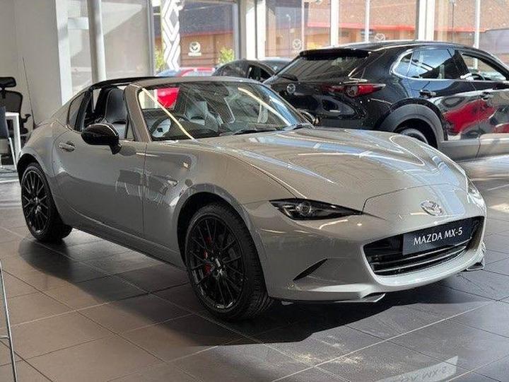 Mazda MX-5 RF 2.0 SKYACTIV-G Homura Euro 6 (s/s) 2dr