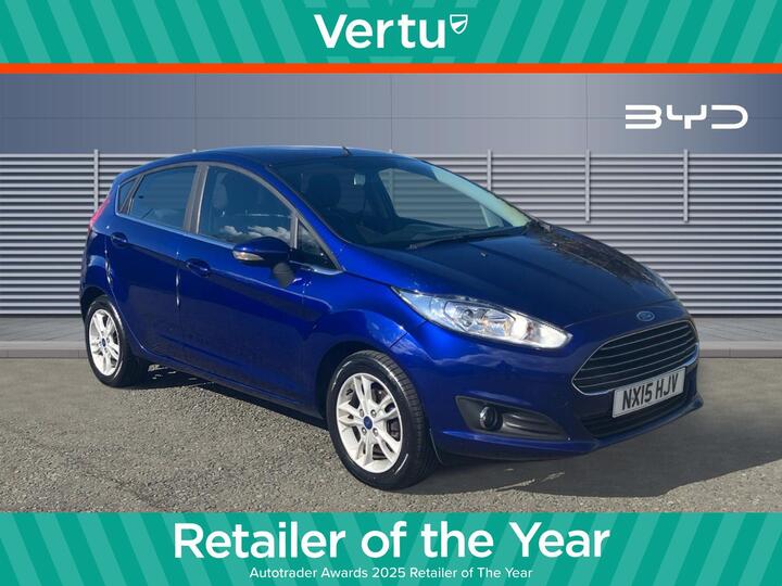 Ford Fiesta 1.25 Zetec Euro 6 5dr