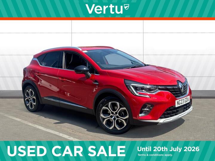 Renault Captur 1.6 E-TECH Techno Auto Euro 6 (s/s) 5dr