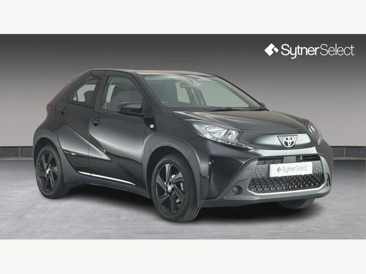 Toyota Aygo X 1.0 VVT-i Pure Euro 6 (s/s) 5dr