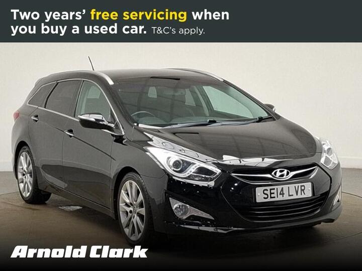 Hyundai I40 1.7 CRDi Premium Auto Euro 5 5dr