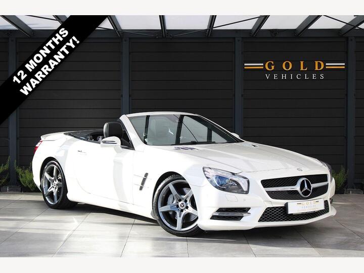 Mercedes-Benz SL 3.5 SL350 AMG Sport G-Tronic Euro 5 (s/s) 2dr