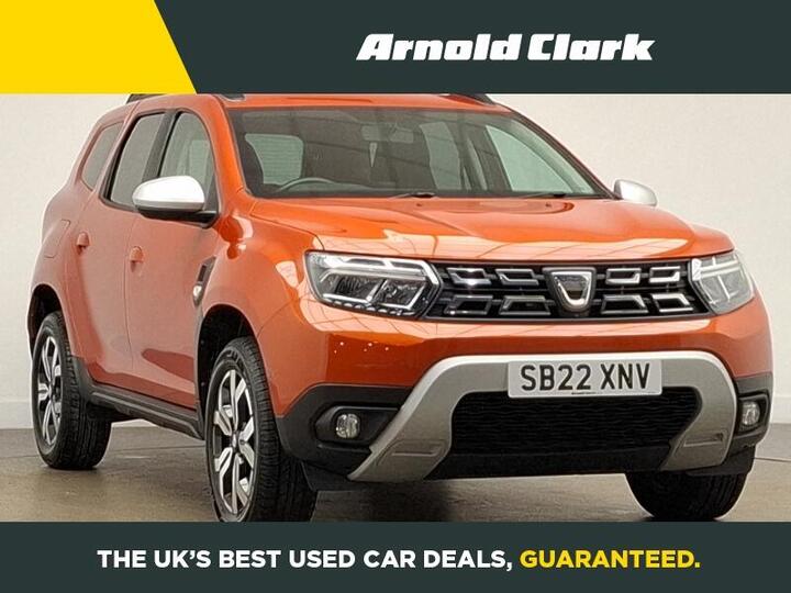 Dacia Duster 1.3 TCe Prestige EDC Euro 6 (s/s) 5dr Dacia Duster 1.3 TCe Prestige EDC Euro 6 (s/s) 5dr