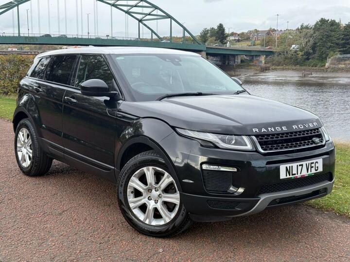 Land Rover RANGE ROVER EVOQUE 2.0 TD4 SE Tech Auto 4WD Euro 6 (s/s) 5dr