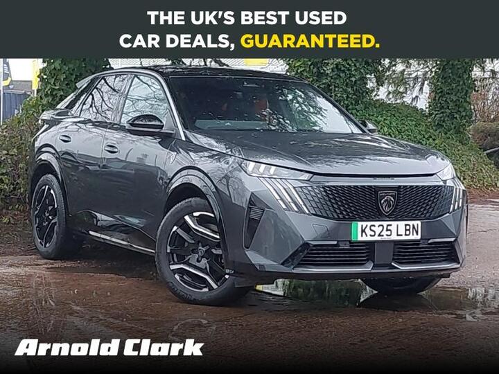 Peugeot E-3008 73kWh GT Auto 5dr